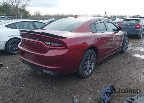 2018 Dodge Charger Gt Awd from USA, damaged, VIN 2C3CDXJG3JH174491